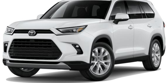 TOYOTA GRAND HIGHLANDER 2024 5TDADAB55RS004708 image